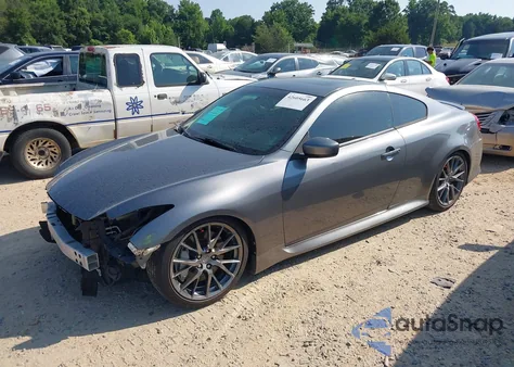 2012 Infiniti G37 Ipl z USA, uszkodzony, nr VIN JN1CV6EK1CM424038